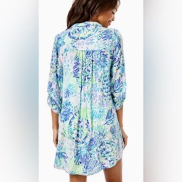 Lilly Pulitzer Natalie Beach/Pool Coverup Size XS - Picture 2 of 5
